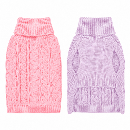 Dog Sweater Set - product view 1