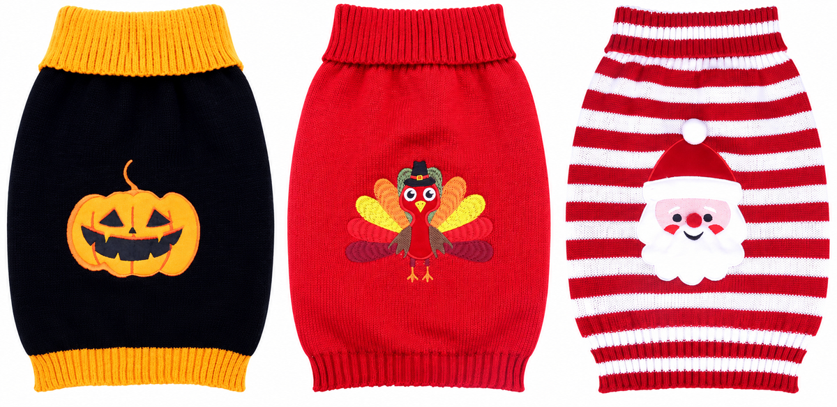 Dog Sweater Set - product view 1