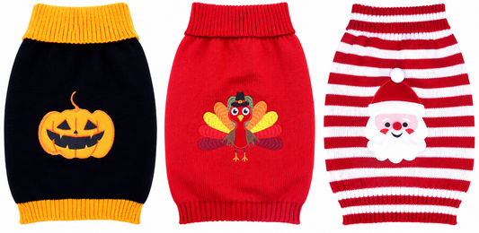Dog Sweater Set - product view 1
